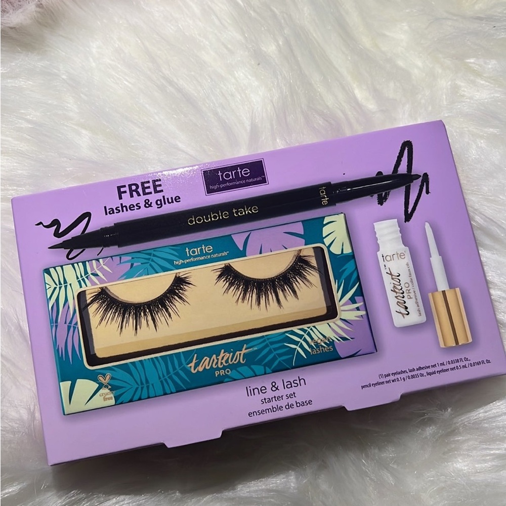 Tarte Cosmetics Line & Lash starter kit